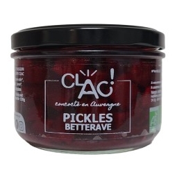 PICKLES BETTERAVES BIO (220 g)