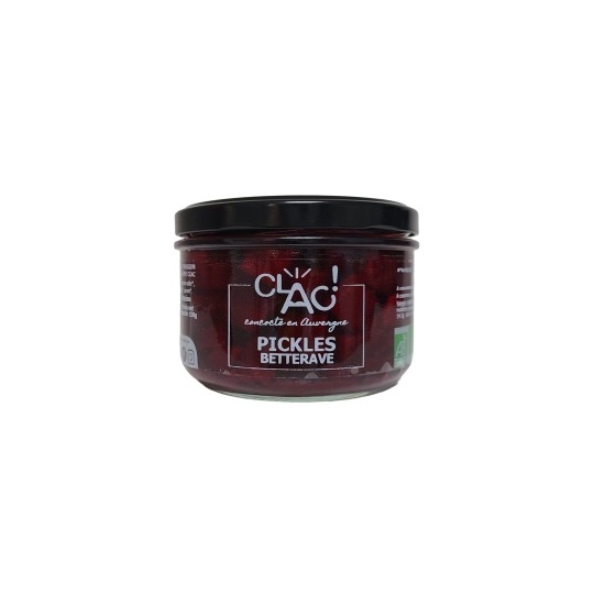 PICKLES BETTERAVES BIO (220 g)