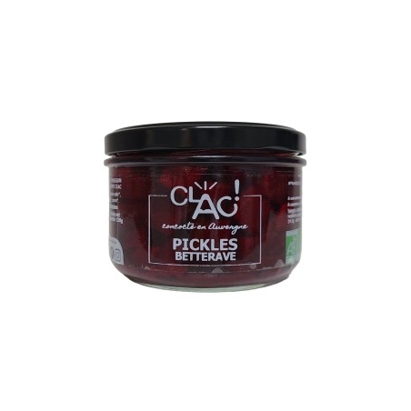PICKLES BETTERAVES BIO (220 g)
