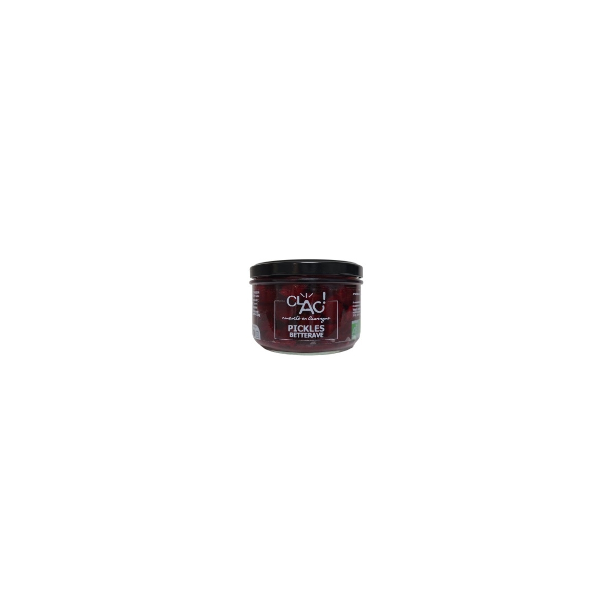 PICKLES BETTERAVES BIO (220 g)