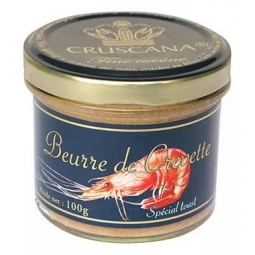 BEURRE DE CREVETTES (100 g)