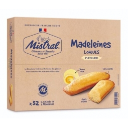 MADELEINE LONGUE PUR BEURRE (600 g)
