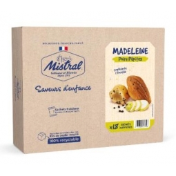MADELEINE POIRE PEPITES (540 g)
