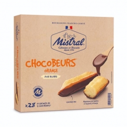 CHOCOBEURS ORANGE (600 g)