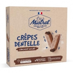 CREPES DENTELLE CHOCOLAT AU LAIT (360 g)