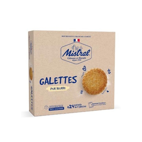 GALETTES BRETONNES PUR BEURRE (780 g)