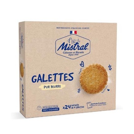 GALETTES BRETONNES PUR BEURRE (780 g)