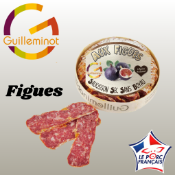 SAUCISSON SEC AUX FIGUES (170 g)