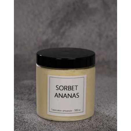 SORBET ANANAS (500 ml)