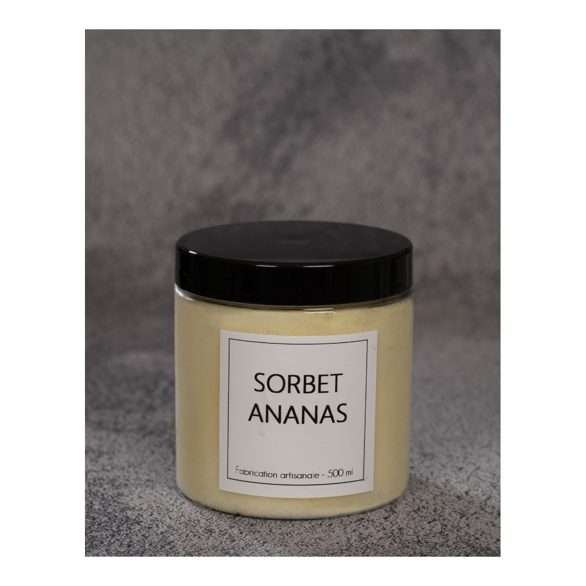 SORBET ANANAS (500 ml)