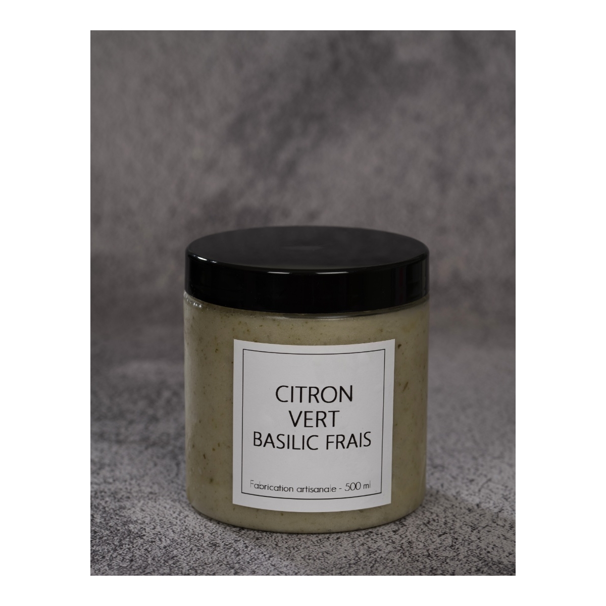 SORBET CITRON VERT BASILIC (500 ml)