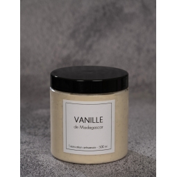 GLACE VANILLE DE MADAGASCAR (500 ml)