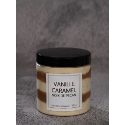 GLACE VANILLE CARAMEL NOIX DE PECAN (500 ml)