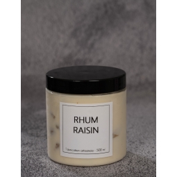 GLACE RHUM RAISIN (500 ml)