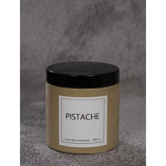 GLACE PISTACHE (500 ml)