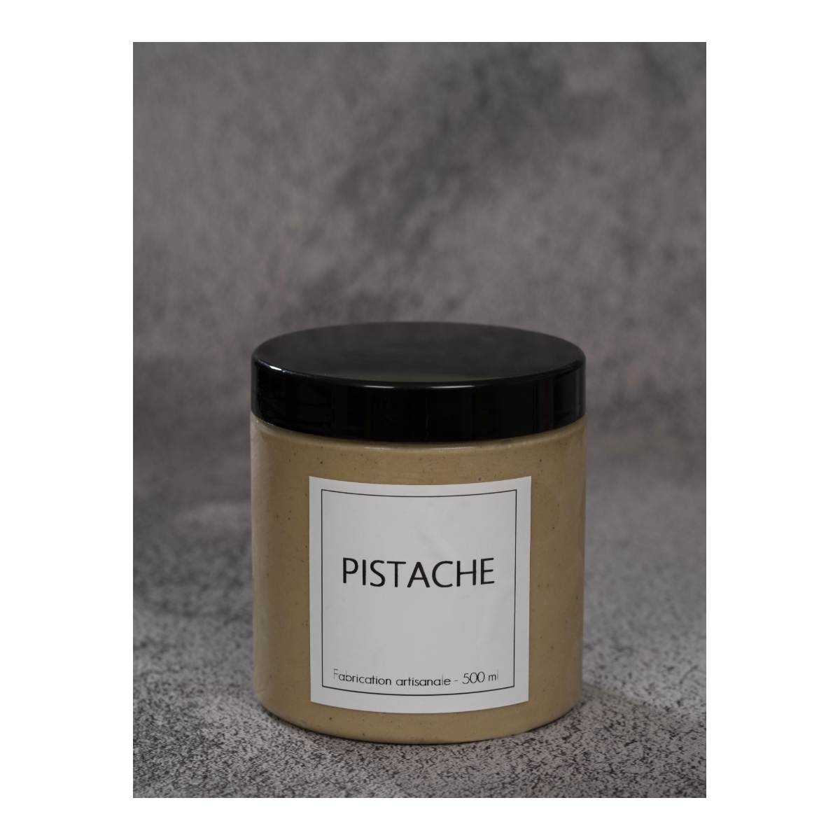 GLACE PISTACHE (500 ml)