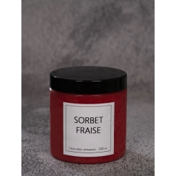 SORBET FRAISE (500 ml)