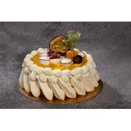 VACHERIN EXOTIQUE COCO (6/8 pers)