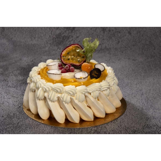 VACHERIN EXOTIQUE COCO (6/8 pers)