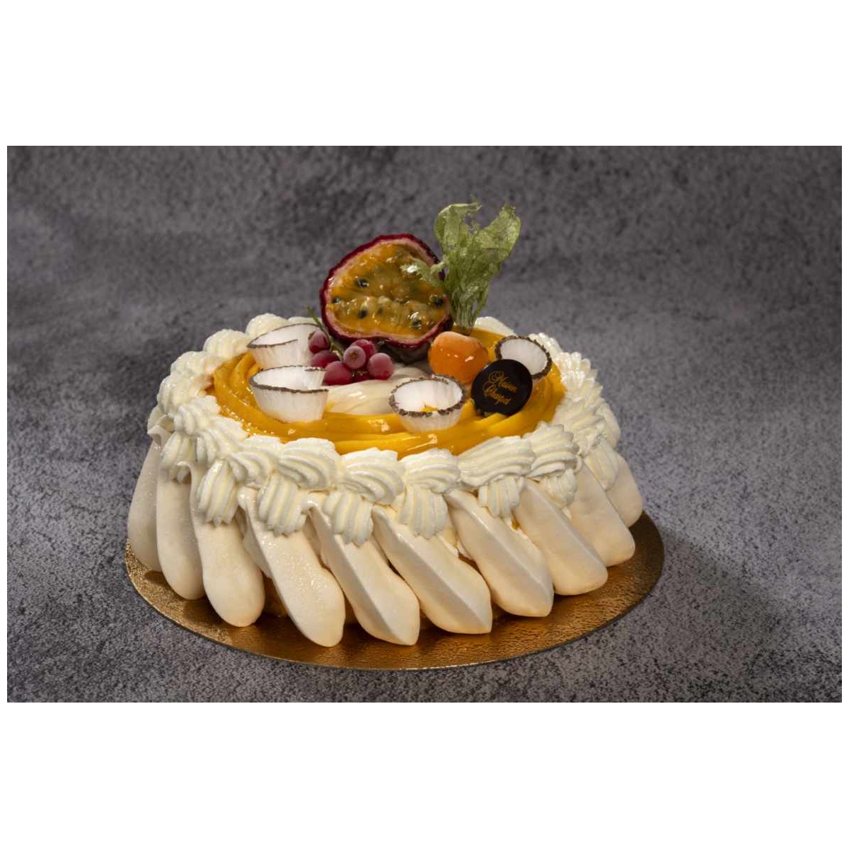 VACHERIN EXOTIQUE COCO (6/8 pers)