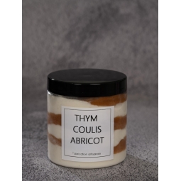 GLACE THYM COULIS ABRICOT (500 ml)