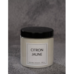 SORBET CITRON JAUNE (500 ml)