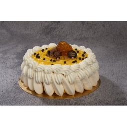 VACHERIN MANDARINE (6/8 pers)