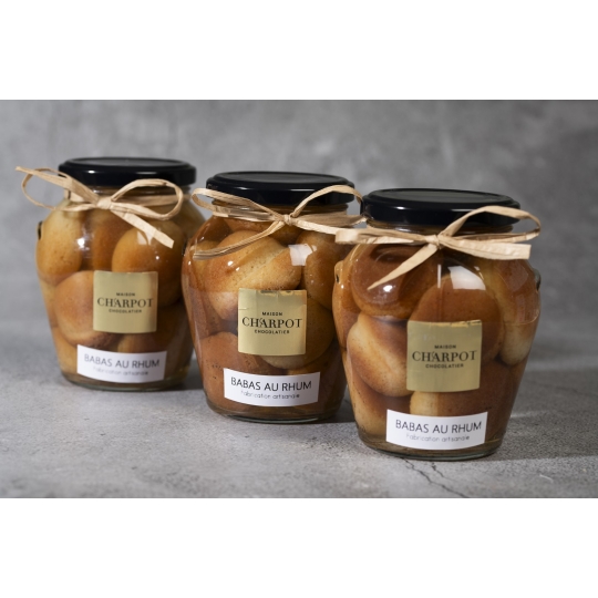 BABAS AU RHUM (375 g)