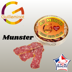SAUCISSON SEC AU MUNSTER (170 g)