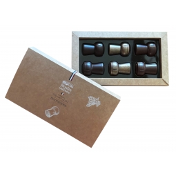 COFFRET 6 DEMI-BOUCHONS ASSORTIS ( 95 g)