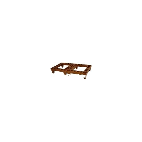 PALETTE PLASTIQUE NICOT 2 RUCHES