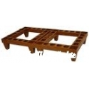 PALETTE PLASTIQUE NICOT 2 RUCHES