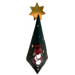 GRAND SAPIN CADEAU ASSIETTE (200 g)