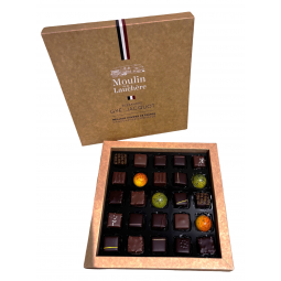 COFFRET 25 CHOCOLATS ASSORTIS (215 g)