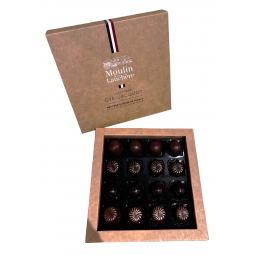 COFFRET DE 16 PRALINES (160 g)