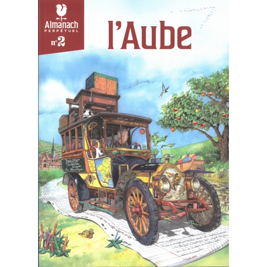 LIVRE - ALMANACH DE L'AUBE N°2