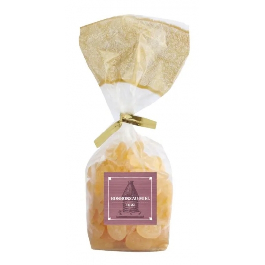 PASTILLES AU MIEL DE THYM (sachet de 200 g)
