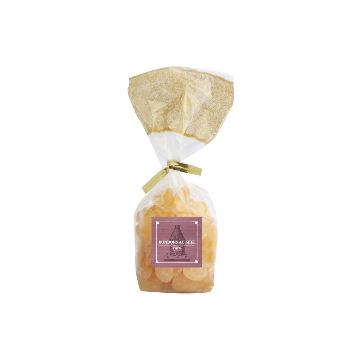 PASTILLES AU MIEL DE THYM (sachet de 200 g)