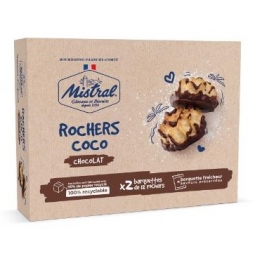 ROCHERS COCO CHOCOLAT (400 g)