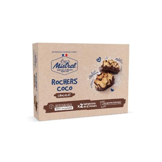 ROCHERS COCO CHOCOLAT (400 g)