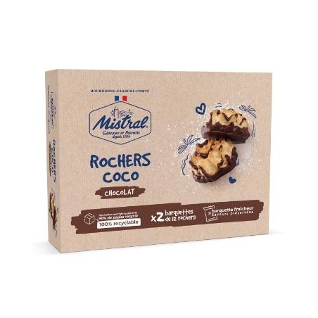 ROCHERS COCO CHOCOLAT (400 g)