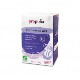 INFUSION DU SOIR BIO AU TILLEUL (boite de 20 sachets)