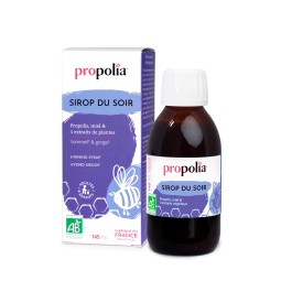 SIROP DU SOIR BIO (flacon 145 ml)