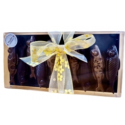 COFFRET SARDINES NOIR LAIT (95 g)