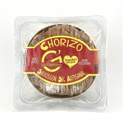 SAUCISSON SEC AU CHORIZO (170 g)