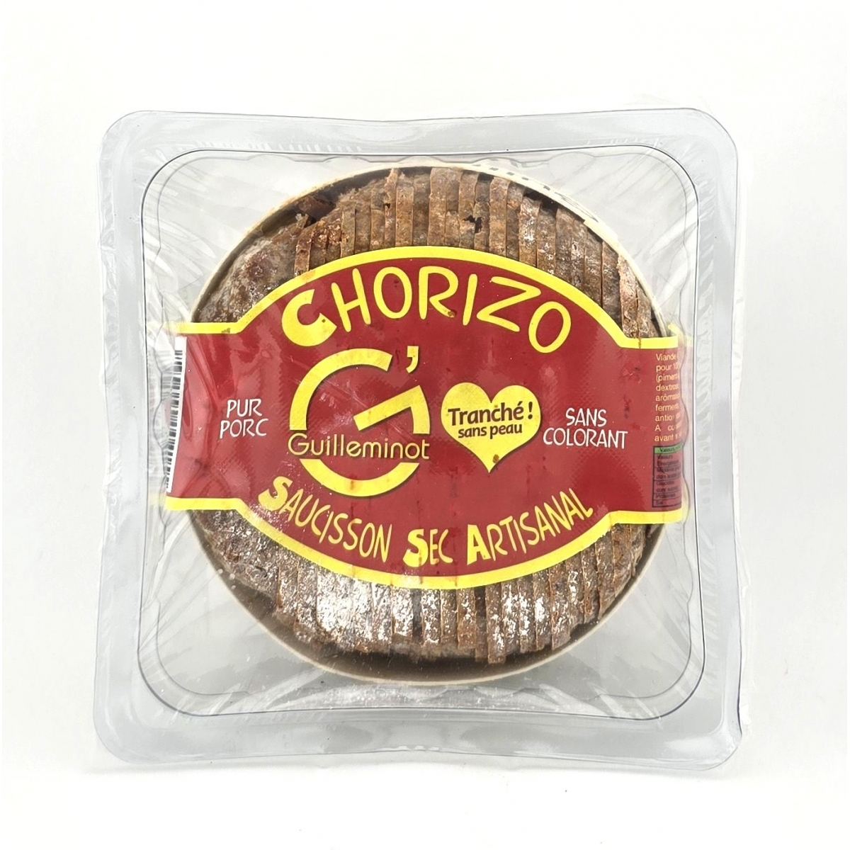 SAUCISSON SEC AU CHORIZO (170 g)