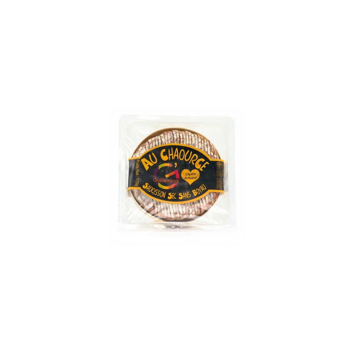 SAUCISSON SEC AU CHAOURCE (170 g)