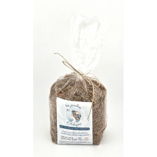 SEL DU BOUCHER PIMENTE (200 g)