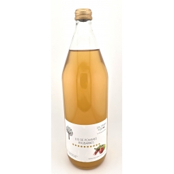 JUS DE POMME / RHUBARBE (1 l)