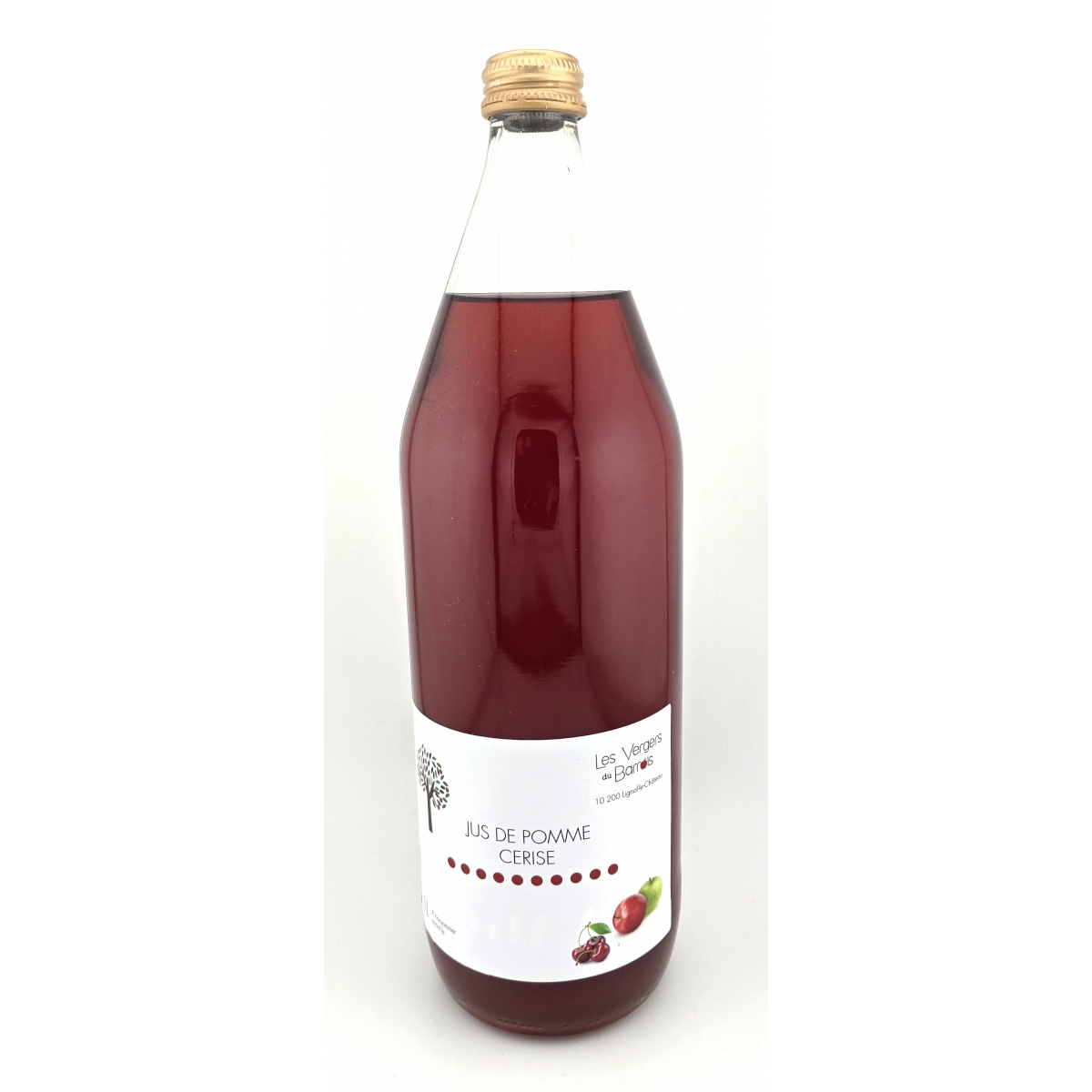 JUS DE POMME / CERISE (1 l)